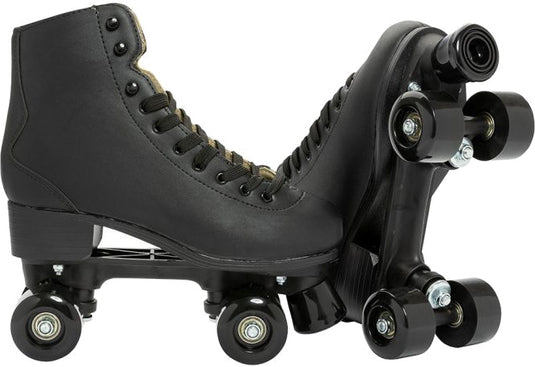 Roces RC1 rolschaatsen unisex zwart maat 38