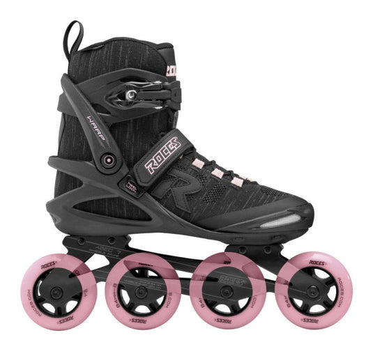 Roces Warp Thread W TIF 84 Inlineskates dames zwart roze maat 37