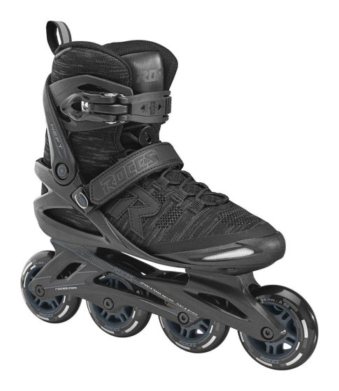 Roces Weft Thread 84 Inlineskates unisex zwart maat 42