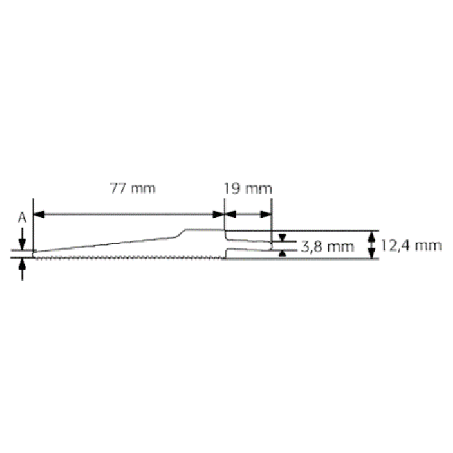 Load image into Gallery viewer, Enzo rodcraft zaagblad 32t lengte 77mm sig - 670846055
