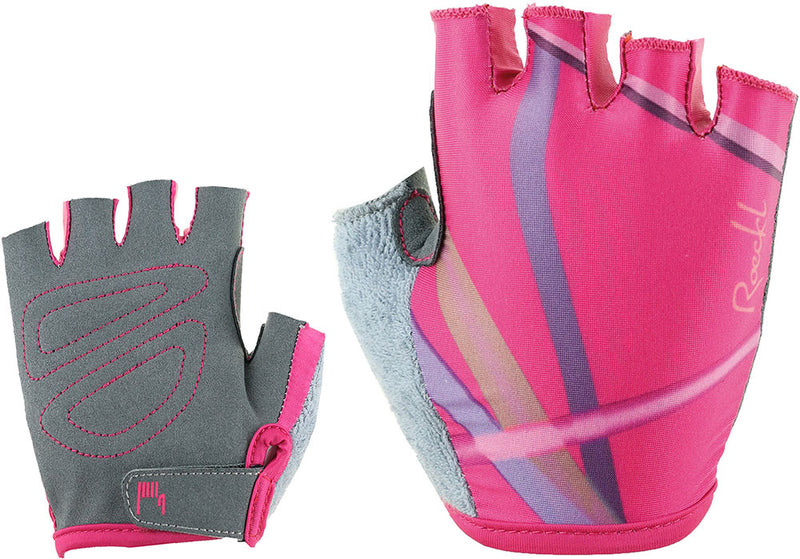 Load image into Gallery viewer, Roeckl sports tofane - kid's cycling gloves
