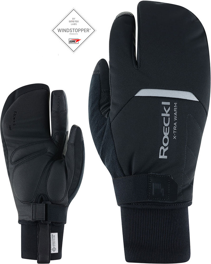 Load image into Gallery viewer, Roeckl sports villach 3 trigger - winter gloves
