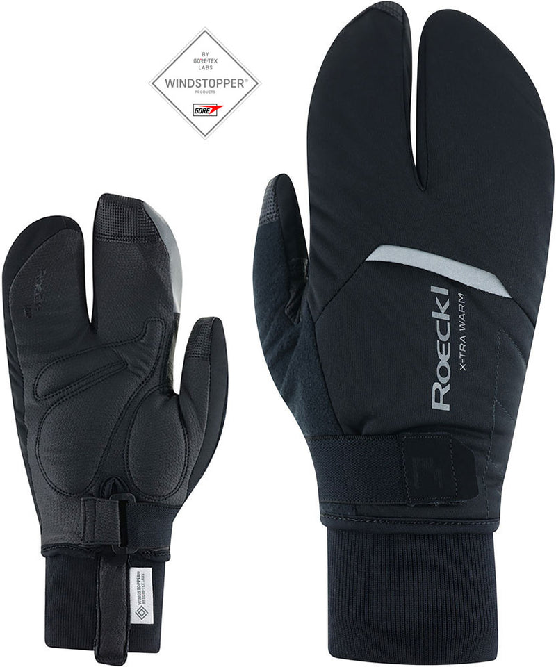 Load image into Gallery viewer, Roeckl sports villach 3 lobster - winter gloves
