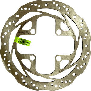 Rohloff speedhub 4-bolt disc rotor