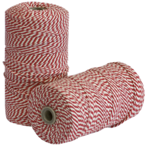Rolladetouw 80m rood wit rolladetouw 80m rood wit