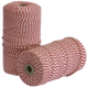 Rolladetouw 80m rood wit