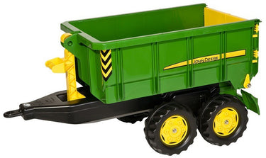 Rolly toys Aanhanger RollyContainer John Deere 98 x 51 cm groen