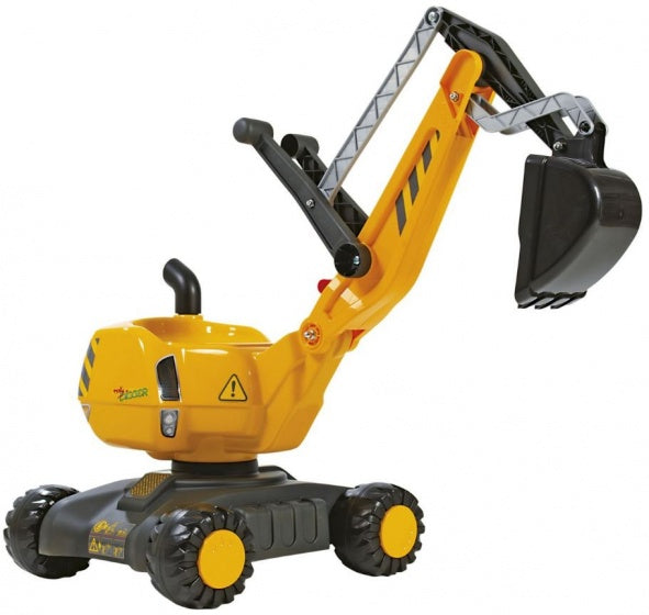 Load image into Gallery viewer, graafmachine RollyDigger junior 102 x 43 cm geel
