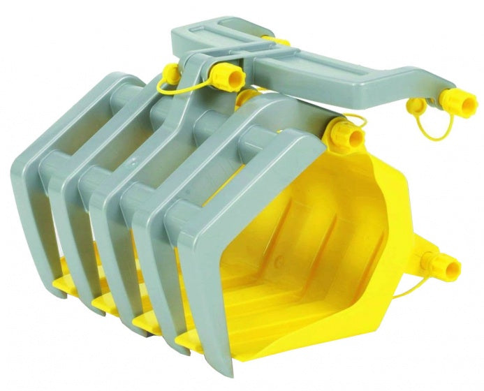 Load image into Gallery viewer, Rolly toys Grijper RollyTimber 42 x 30 x 35 cm geel grijs
