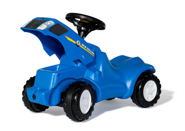 Rolly toys Looptractor RollyMinitrac NH T6010 junior blauw
