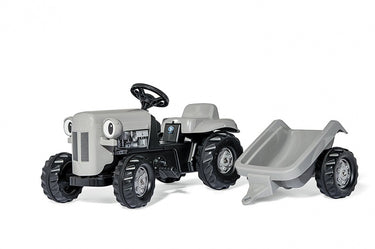 Rolly toys traptractor rollykid litlle grey fergie junior grijs