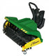 Rolly toys - john deere serie - zamiatarka - traktor - groene kleur