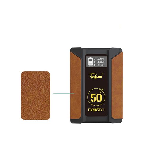 Load image into Gallery viewer, Rolux v-mount accu dynasty i 50wh 14,8v 3450mah
