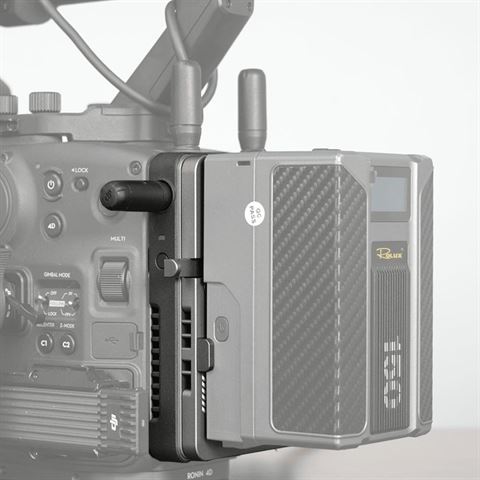 Rolux v-mount battery plate rl-vp4d voor dji ronin 4d