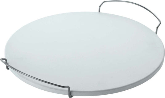 Rösle BBQ Pizzasteen 46,5 x 41 cm Wit Zilver