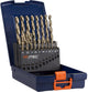 Rotec 19 dlg kunststof cassette spiraalboren cobalt 1,0-10,0x0,5mm - 900.0023k - 900.0023k