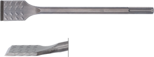 Rotec 215.1116 sds-max gebogen tegelbeitel 'v-breaker' - 215.1116