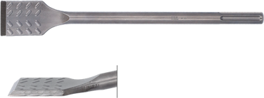 Rotec 215.1116 sds-max gebogen tegelbeitel 'v-breaker' - 215.1116