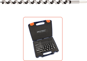 Rotec 900.1065 9-dlg. slangenborenset type '240', ø4-18 x 230 mm - 900.1065