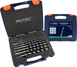 Rotec 900.1065 9-dlg. slangenborenset type '240', ø4-18 x 230 mm - 900.1065