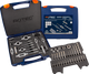Rotec 900.2020k | handtap- en snijplaatset | metrisch | in abs-koffer | 45-dlg. - 900.2020k