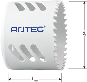Rotec bim-co8 gatzaag | normaal vertand | tmax=48 | ø114 - 533.0114