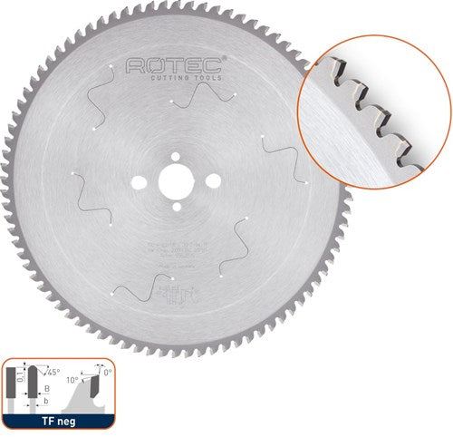 Rotec hm dry-cutter zaagblad sandwich, ø270x2,2x30mm z=72 tf - 5562030