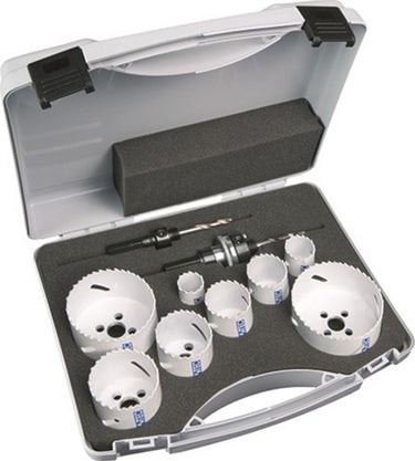 Rotec hss-bi cobalt gatzagenset elektricien10 dlg 22-76mm - 5274110 - 527.4110