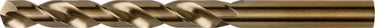 Rotec hss-co5 spiraalboor din 338 cobalt splitpoint 5,0 mm - 10 stuk(s) - 1110500