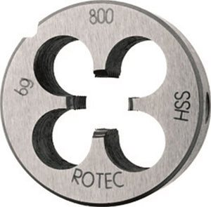 Rotec hss ronde snijplaat din 223 mf m 5x0,5 - 3610505 - 361.0505