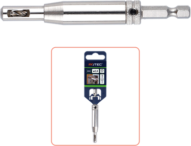 Rotec hss scharnierboor | 1 4 -bitopn. e6.3 | ø2,0 (schroef ø3-3,5) - 268.0001