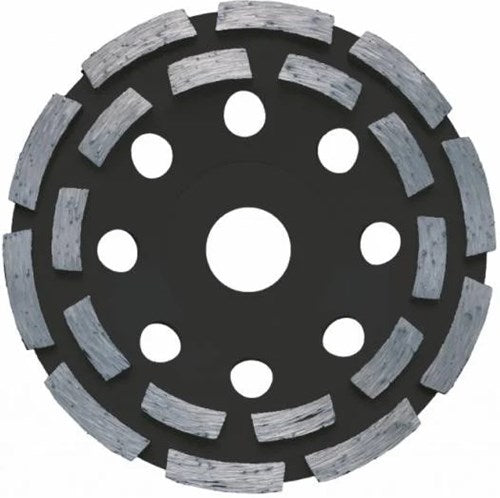 Rotec komschijf black line dubbel rijig 125 22,23 - 7511253 - 751.1253