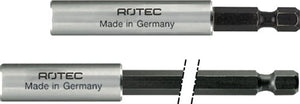Rotec magn.bithouder e6,3x74mm - huls 11,0x35mm, met c-ring - 818.00151 - 818.00151