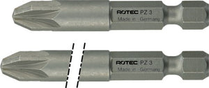 Rotec pro krachtbit pz 1 l=152mm e 6,3 basic - 805.00161 - 805.00161