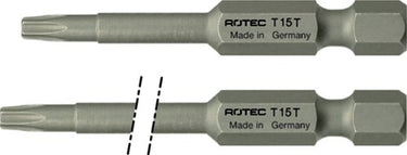 Rotec pro krachtbit t 15 l=152mm e 6,3 basic - 808.50151 - 808.50151