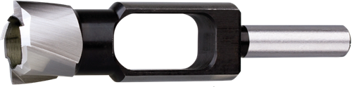 Rotec fisch-tools schachtfrees | binnen-d. 15 mm nuttige lengte 80 mm | schacht-d. 13 mm | 1 stuk - 036001500 036001500