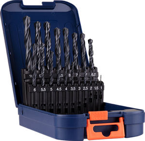 Rotec spiraalborenset | 100 | din 338 | type n | 19-dlg | ø1-10 abs - 900.0019k