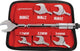 Rothenberger moment-steeksleutel-set | sleutelwijdte 17-22-24-26-27-29 mm | 1 stuk - 175001 - 175001