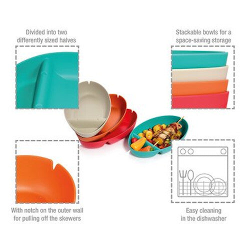 Royal vkb bbq schaal grijs