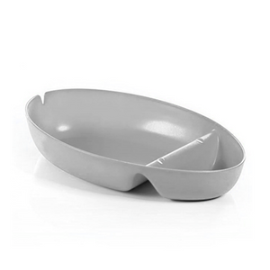 Royal vkb bbq schaal grijs