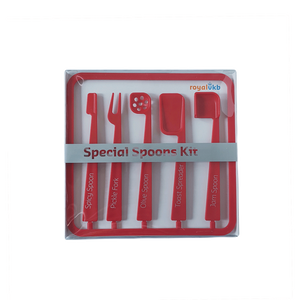 Abi royal vkb special spoons kit rood