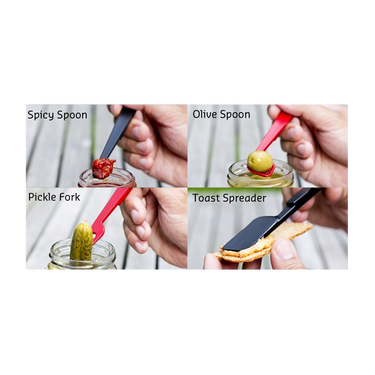 Abi royal vkb special spoons kit rood