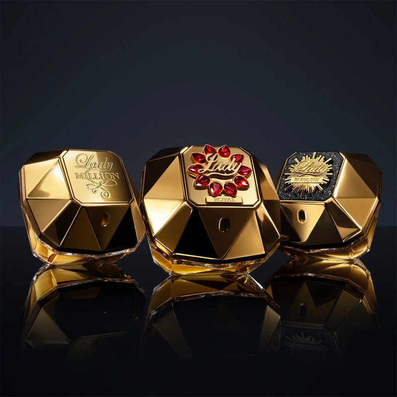 Load image into Gallery viewer, Paco rabanne eau de parfum spray lady million royal 50ml
