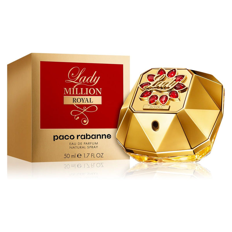 Load image into Gallery viewer, Paco rabanne eau de parfum spray lady million royal 50ml
