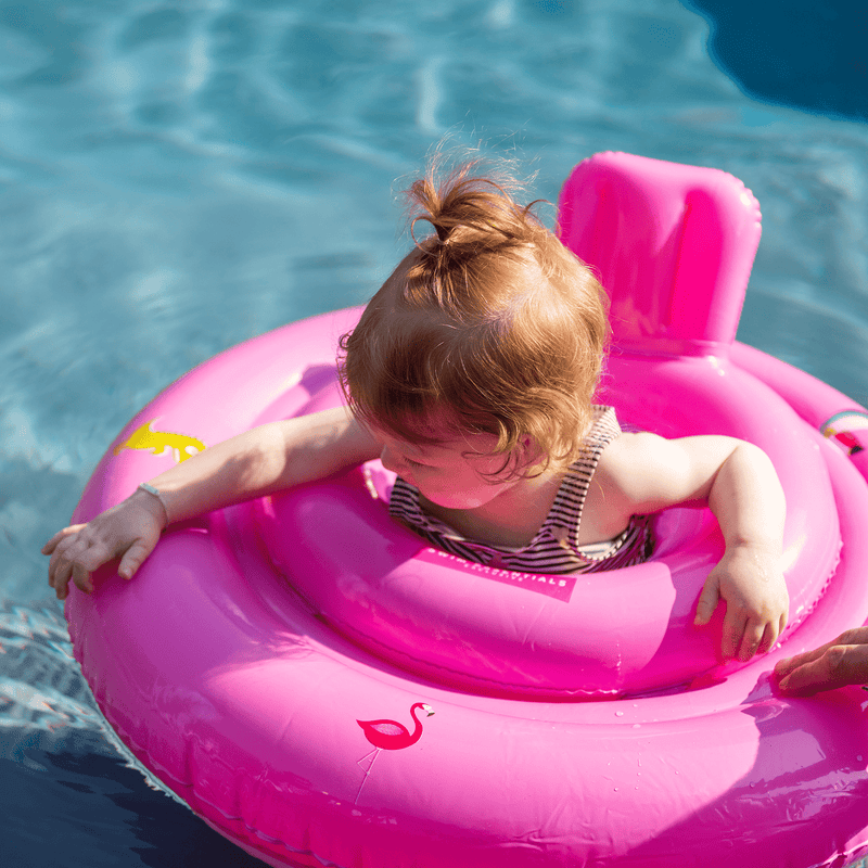 Load image into Gallery viewer, Pink safari | roze baby float 0-1 jaar
