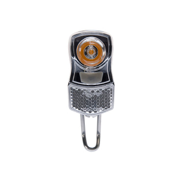 Simson voorvorkkoplamp clearly inclusief batterij (10st)