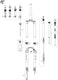 Rockshox verende voorvork recon silver rl susp.fork rs recon sil.rl 1,5 to 1 1 8 black