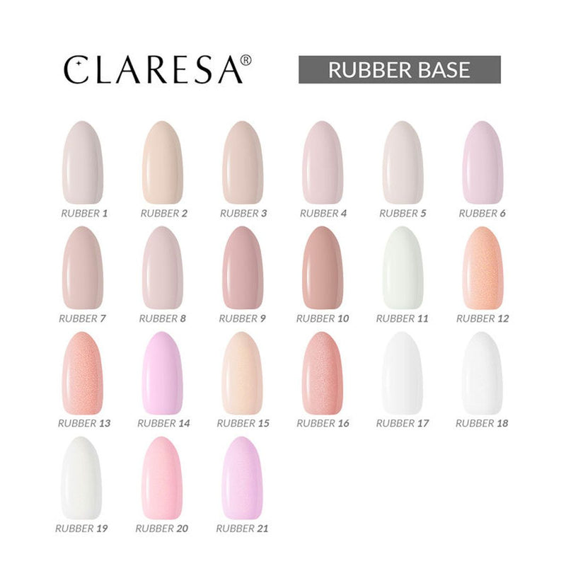 Load image into Gallery viewer, Claresa rubber base coat 5ml 12
