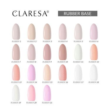 Claresa rubber base coat 5ml 20