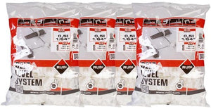 Rubi delta level systeem clips | dikte 0,5 mm | hoogte 3-12 mm | 2400 stuks - 03932